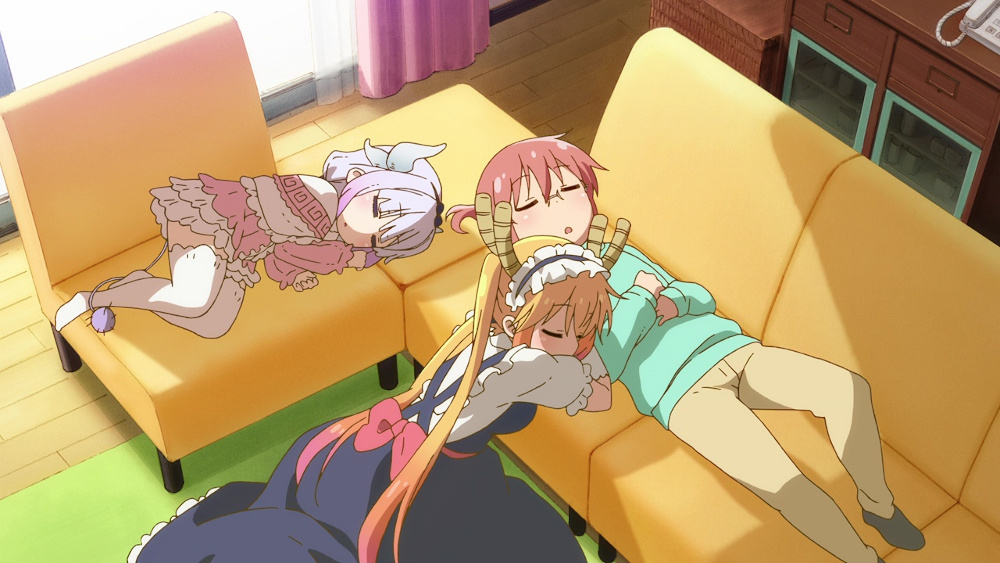 miss kobayashi dragon maid short nekoawards miss kobayashi dragon maid short nekoawards